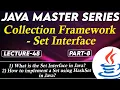 Java Collection Framework Set Interface Part-8 Java Tutorial for Beginners Tpoint Tech