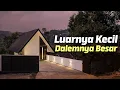 Download Lagu Kirain Rumah Kecil Ternyata Dalemnya Besar! InspiArsi: Ranah Timur Architects