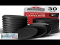 X-Protector Furniture Levelers 30 PCS 2 Black Rubber Shims Review