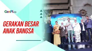 Patrion Movement Resmi Diluncurkan, Gerakan Budaya Anak Bangsa Dimulai!