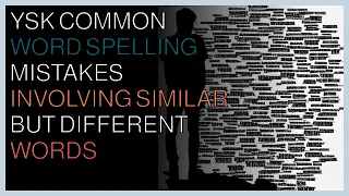 Reddit YSK Common wordspelling mistakes involving similar