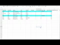 How to use Conditional Formatting to colour a whole row