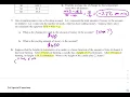 Honors Ch2-3 2-4 2-5 Part B - Interpreting Graphs and Equations
