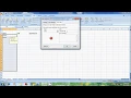Excel 2007 how to apply data validation in excel