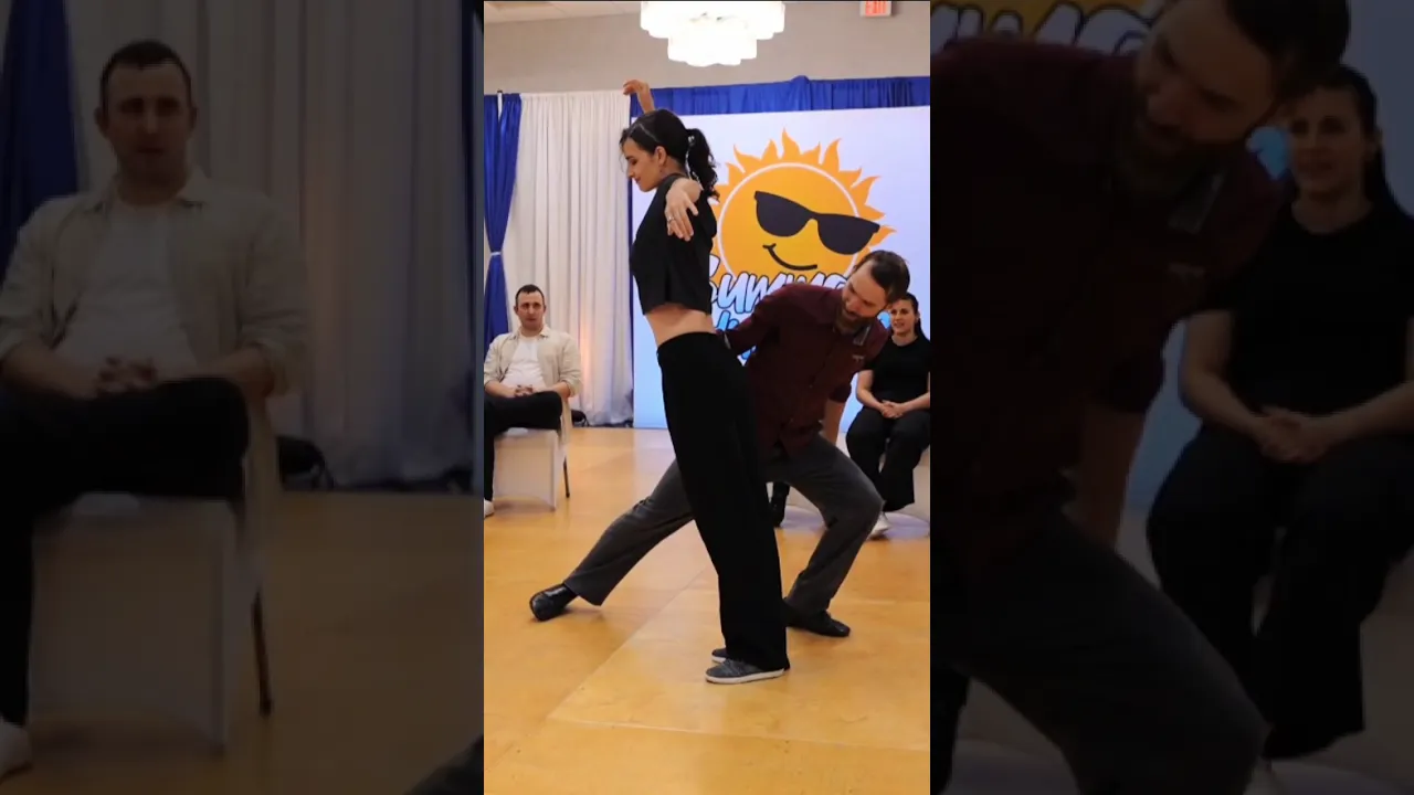 When she says MIDDLE ✅🔥😂 #improv #westcoastswing