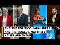 Download Lagu Análisis político tras encuestas | Jara lidera, Kast retrocede, Matthei y Kaiser aumentan
