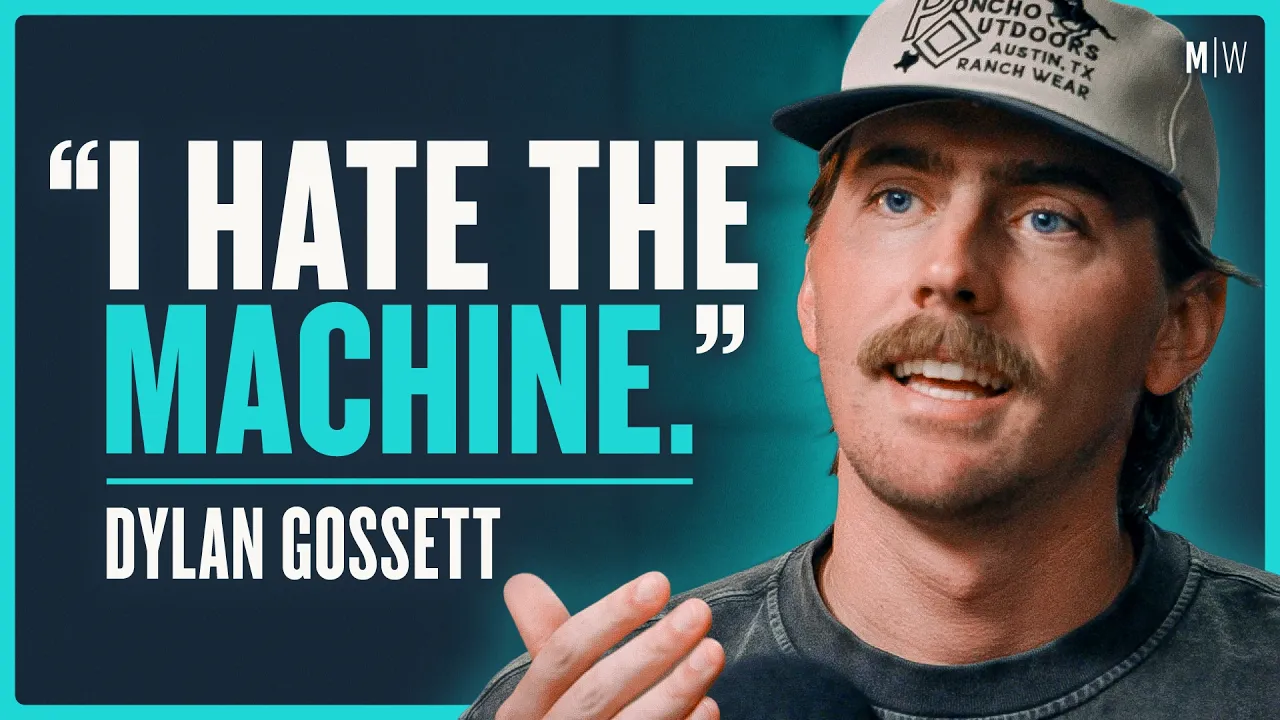 How To Make Your Creativity Beat The Algorithm - Dylan Gossett (Live Performance)