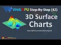 WebGPU 42 3D Surface Charts