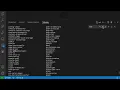 VS Code tips Search in the integrated terminal