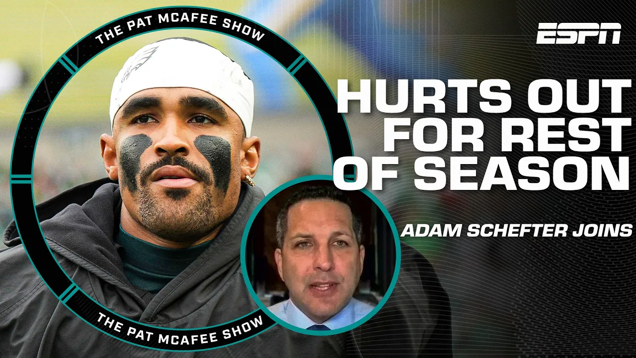 Adam Schefter on Jalen Hurts, Colts firing Chris Ballard, Lamar Jackson + MORE | Pat McAfee Show