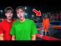 WE HAD THE CRAZIEST TRAMPOLINE PARK DAY Lucas and Marcus
