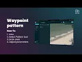 How To Waypoint pattern for SAR