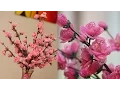 French beaded flowers Cherry Blossoms PART 2