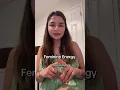 Download Lagu FEMININE #feminine #feminism #feminineenergy #relaxing #science #viral #shorts #fyp #maturity #diy