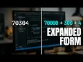 Write Number in Expanded Form Codewars 8 kyu