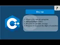 what is Dry run how to do dry run of any program C program complete course -
