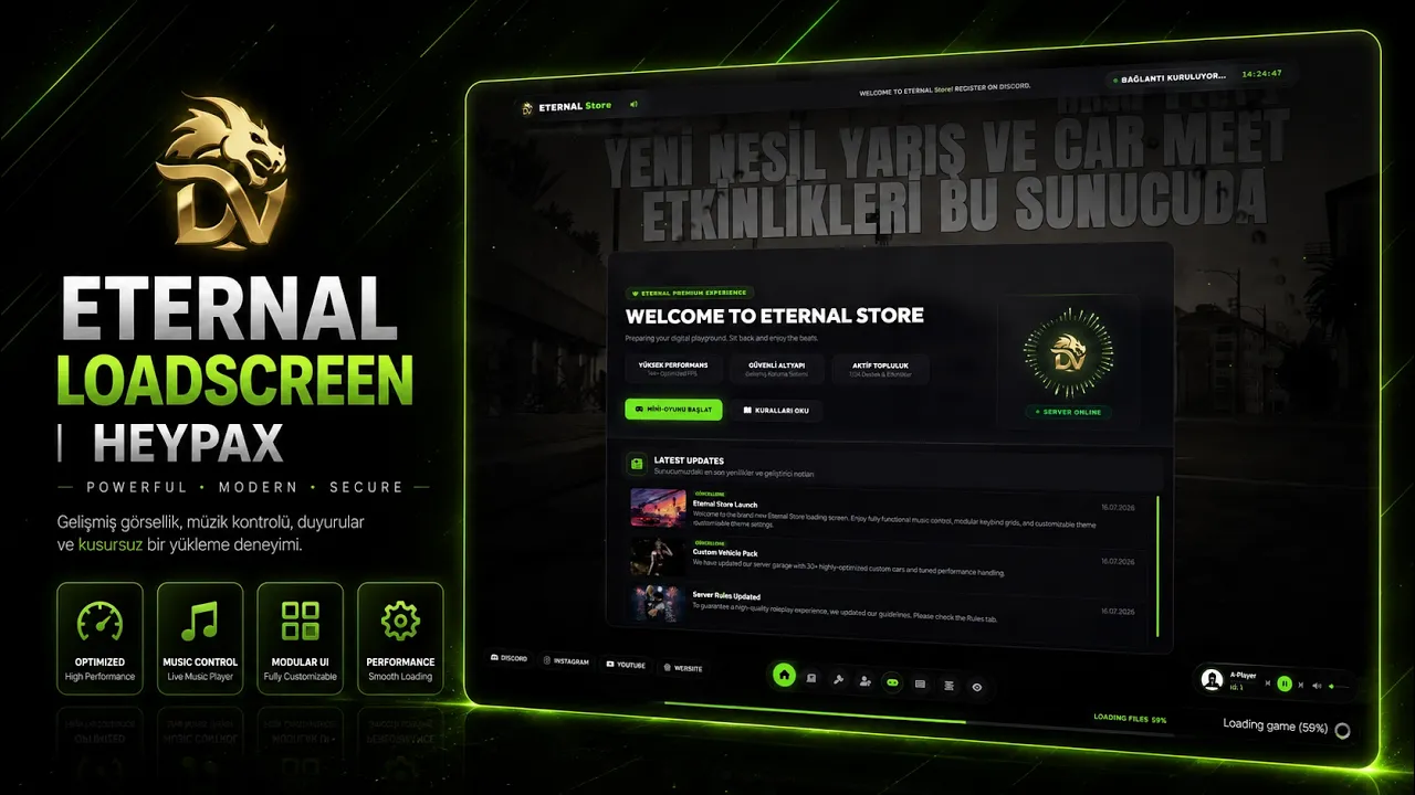 Eternal Loadscreen | Heypax