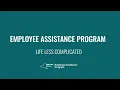 NYS Employee Assistance Program Promotional