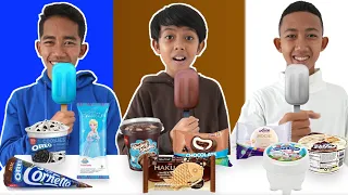 Download BERBURU ES KRIM 1 WARNA, MUKBANG ES KRIM PART 4 ! SAPUTRA KENA HUKUMAN😫 | Mikael TubeHD MP3