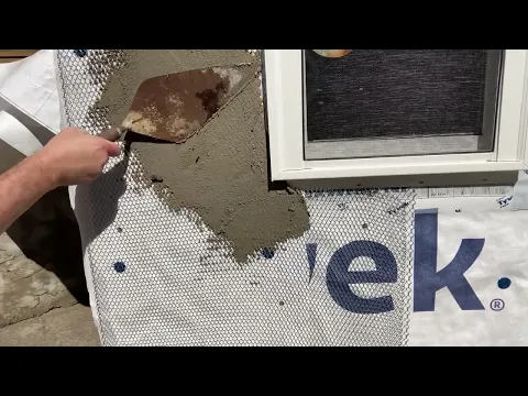 Two Layer Weather Resistive Barrier for Stucco and Stone