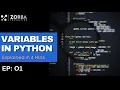 Python for beginners Variables in python ZORBA Yash Chaudhary