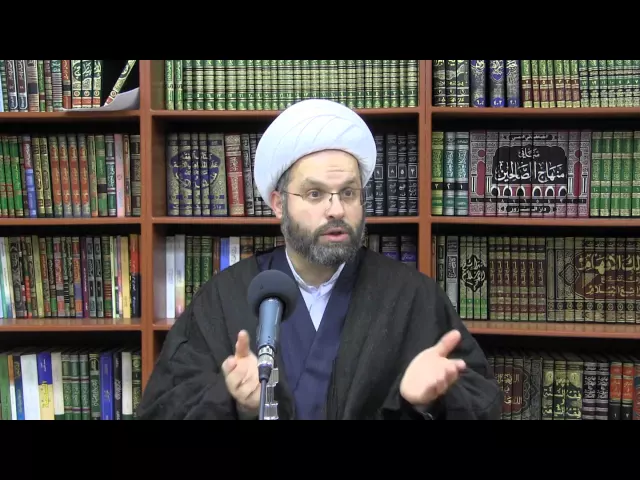 ⁣2- كتاب التقليد - تكملة المسألة 1 - منهاج الصالحين - الجزء 1 - الشيخ عبد المنعم شرارة