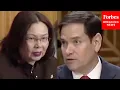 Download Lagu Tammy Duckworth Remembers 'Kindness' Extended By Marco Rubio When She First Started In Senate