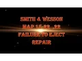 S W M P 15-22 22 LR Failure To Eject Repair
