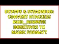 DevOps SysAdmins Convert HTACCESS mod - rewrite directives to nginx format