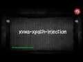 xvwa xpath injection