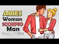 Aries Woman and Scorpio Man Compatibility