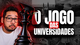 Entrar numa universidade de elite é SIMPLES, mas enganosamente difícil