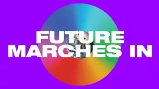 future marches in lyric video hillsong united