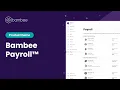 Streamline Your Payroll Process with Bambee Payroll - Product Demo