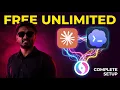 Claude ChatGPT 100 FREE Agent Router Full Setup Guide 100 FREE