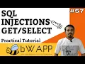 bwapp sql injection bwapp tutorial sql injection bwapp Cyber World Hindi