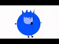BFDI Blueberry Inflation Battle for Dream Island