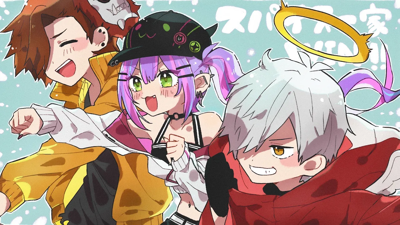 【APEX】CRカップDAY4×スパイス一家！【常闇トワ/ホロライブ】