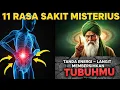 Jiwa Terpilih ✨ 11 Rasa Sakit Misterius Tanda Energi Langit Membersihkan Tubuhmu Secara Halus 