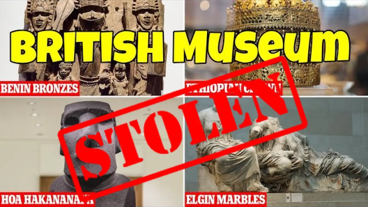 How the British Museum Got So Many Stolen Artifacts