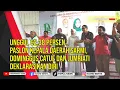 Download Lagu Unggul 62,38 Persen , Paslon Kepala Daerah Sarmi, Dominggus Catue dan Jumriati Deklarasikan Diri