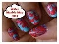 Water Marble May 2014 Redo of my first Water Marble Nail Art Tutorial