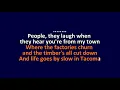 Neko Case - Thrice All American - Karaoke Instrumental Lyrics - ObsKure