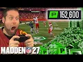 I started my ULTIMATE TEAM on Madden 27