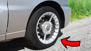 How many spokes can you cut out and still drive?