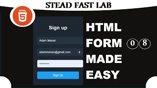 Master HTML Forms and Inputs A Complete Beginner s Guide With Real-World Examples