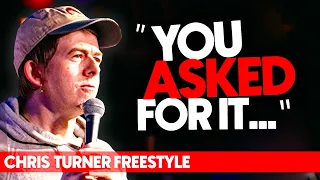 Did this Freestyle Rapper go TOO FAR? | Chris Turner Freestyle Rap