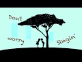 Three Little Birds -Bob Marley- with lyrics HD
