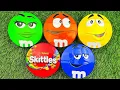Download Lagu 1 Minutes Satisfying with Unpacking Yummy Paw Patrol and Delicious M\u0026M'S Candy From Funny Tins ASMR
