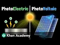 The photoelectric and photovoltaic effects Physics Khan Academy